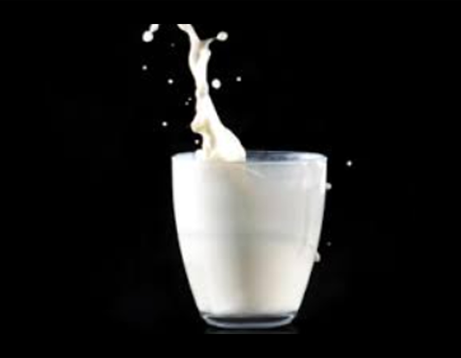 What is the right time to drink milk